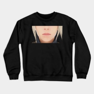 Cloud Strife mask Crewneck Sweatshirt